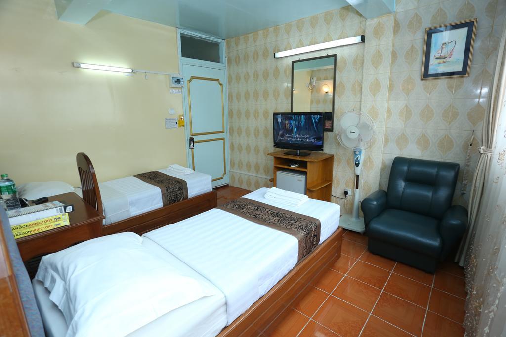 Beautyland Hotel II Янгон Екстериор снимка