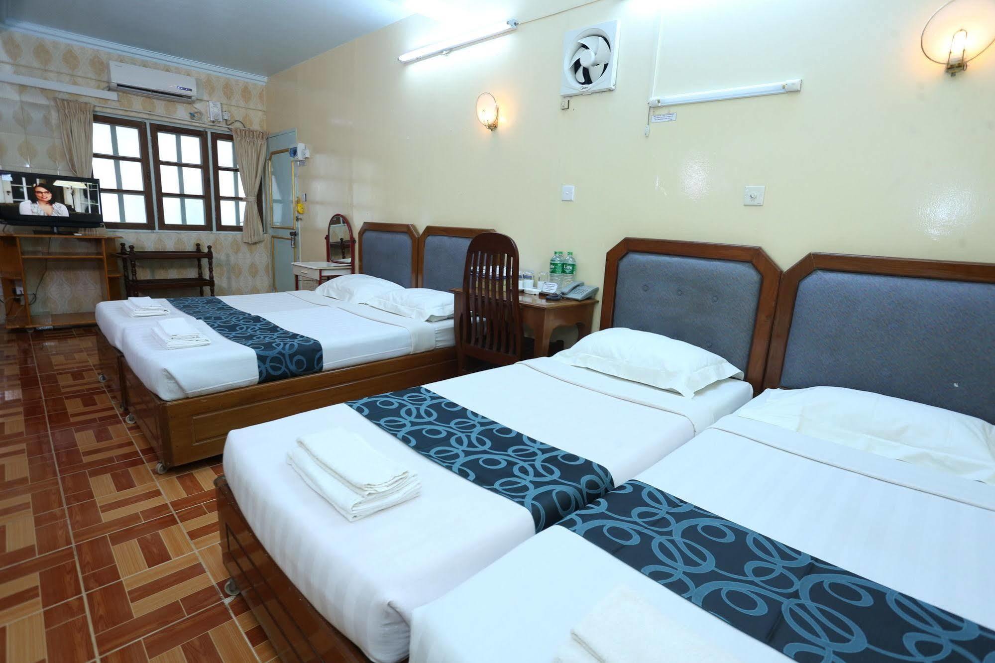 Beautyland Hotel II Янгон Екстериор снимка