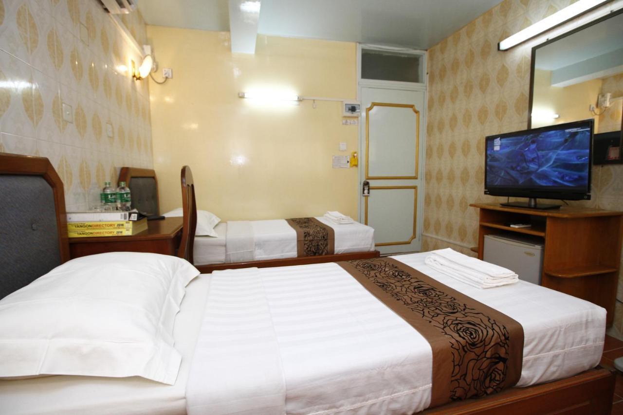 Beautyland Hotel II Янгон Екстериор снимка